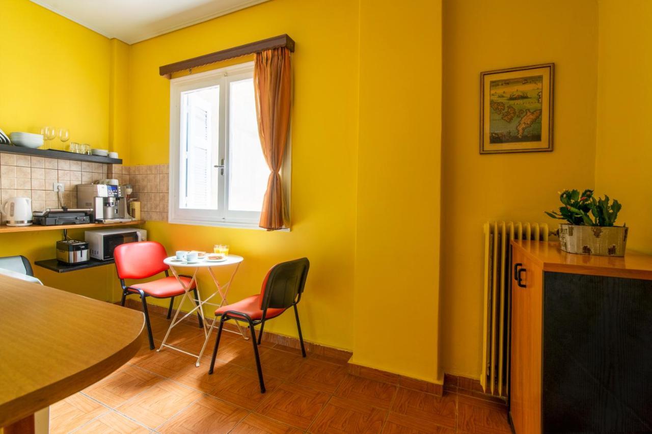 Charlie City Center Room Ateny Zewnętrze zdjęcie
